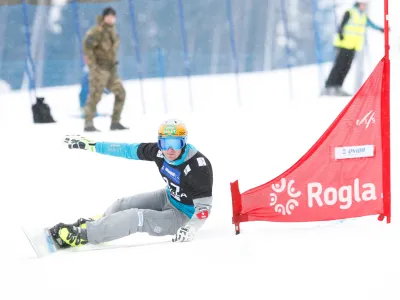 deskar na snegu Tim Mastnak- ROGLA 2016 - FIS Snowboard World Cup - deskanje na snegu - Svetovni pokal v paralelnem veleslalomu -   //FOTO: Bojan Velikonja