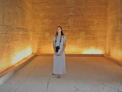 Egiptologinja Ur&scaron;ka Furlan, ki pod okriljem italijanske raziskave sodeluje pri izkopavanjih v Egiptu, se je zaradi doktorskega &scaron;tudija pred &scaron;tirimi leti preselila v Wales.<br>