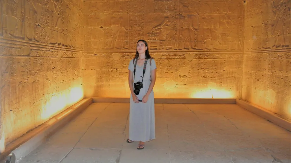 Egiptologinja Ur&scaron;ka Furlan, ki pod okriljem italijanske raziskave sodeluje pri izkopavanjih v Egiptu, se je zaradi doktorskega &scaron;tudija pred &scaron;tirimi leti preselila v Wales.<br>