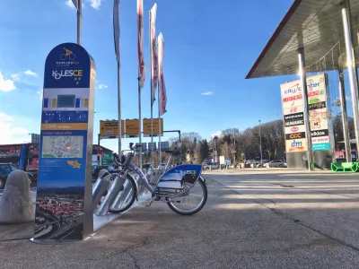 sistem izposoje koles, Kolesce, Celje
