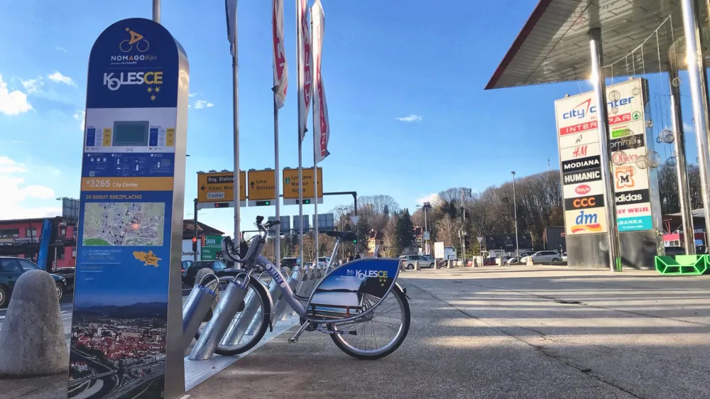 sistem izposoje koles, Kolesce, Celje