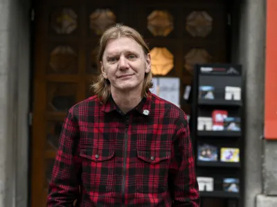 - 06.12.2022 - Boris Petkovič, režiser dokumentarnega filma LGBT_SLO_1984 //FOTO: Nik Erik Neubauer