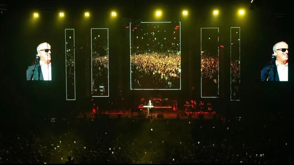 Sa&scaron;a Matić je imel v splitu koncert pred 12.000 gledalci, prihodnji teden pa ga bo ponovil. F instagram