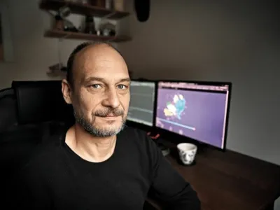 Marko Plahuta, tviter analitik