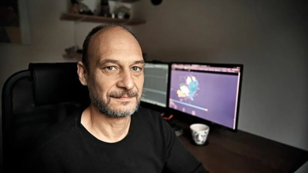 Marko Plahuta, tviter analitik