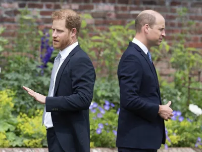 Eno od razkritij, ki jih prina&scaron;a biografija princa Harryja, je tudi to, kako je princ William Harryja ob sporu glede Meghan fizično napadel, ga zgrabil za ovratnik in ga zbil na tla.&nbsp;