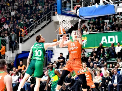 Alen Omić, Cedevita Olimpija