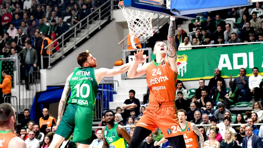 Alen Omić, Cedevita Olimpija