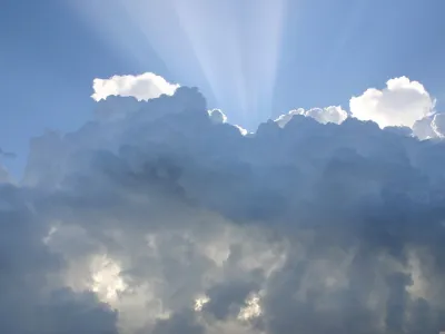 sonce obklaki