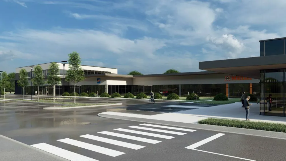 Trgovsko-poslovni center Vižmarje