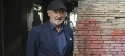 - 19.08.2022 – Matjaž Tribušon, igralec, ki toži AGRFT<br><br> <br><br>//FOTO: Jaka Gasar