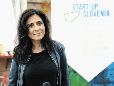 Maja Tomanič Vidovič F Start:up Slovenija
