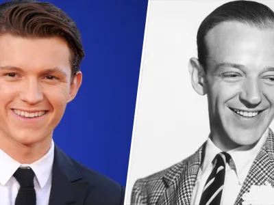 tom holland v filmu o fredu astairu