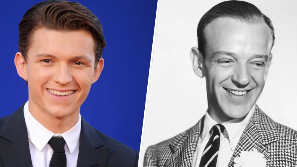 tom holland v filmu o fredu astairu