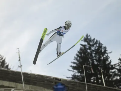 Ema Klinec je tudi na dana&scaron;njem treningu potrdila, da je trenutno najbolj&scaron;a Slovenka in je med favoritinjami za kolajne.