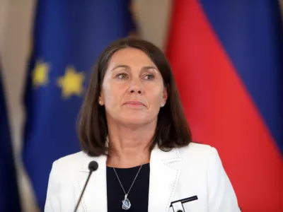 Jana Ahčin, kandidatka za predsednico računskega sodi&scaron;ča - 28.06.2022 - javna predstavitev kandidatke za predsednico računskega sodi&scaron;ča Jane Ahčin//FOTO: Tomaž Skale