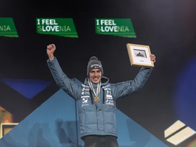 Timi Zajc- 04.03.2023 - 43. Svetovno prvenstvo v nordijskem smučanju PLANICA 2023 - največji &scaron;portni dogodek v zgodovini Slovenije, //FOTO: Luka Cjuha