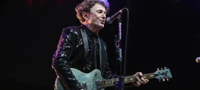 Goran Bregović- 09.03.2018 – Koncert rock skupine Bijelo dugme v Sloveniji - Sarajevska zasedba, ki je močno zaznamovala jugoslovansko rock sceno v 70. in 80. letih je razpadla leta 1989 in se ponovno združila leta 2005, //FOTO: Luka Cjuha.