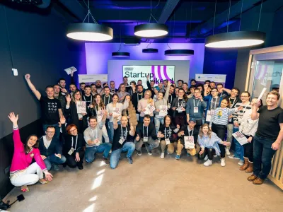 Na mariborski Tovarni podjemov je med 10. in 12. marcem potekal tridnevni dogodek Startup vikend. (Foto: Blaž Črnič)