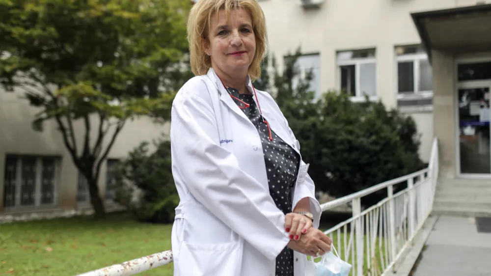 - 18.08.2020 - ﻿Bojana Beović, infektologinja z ljubljanskega UKC - vodja strokovne svetovalne skupine za zajezitev in obvladovanje epidemije Covid-19 pri ministrstvu za zdravje //FOTO: Jaka Gasar