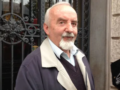 Franc Gro&scaron;elj &scaron;e ni imel priložnosti, da bi predstavil svoj 127 strani dolg pisni zagovor.