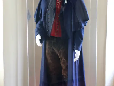 Polhograjska narodna no&scaron;a iz sredine 19. stoletja&nbsp;