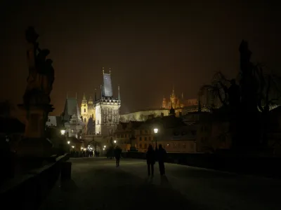 Ilustrativna fotografija, Praga, Karlov most//FOTO: Bojan Velikonja