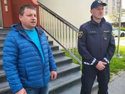 Jože Bračko in Bo&scaron;tjan Kavc iz Policijske uprave Celje sta povedala, da so policisti nemudoma pričeli preiskovati sobotno nasilno dogajanje na strehi enega do trgovskih sredi&scaron;č. 