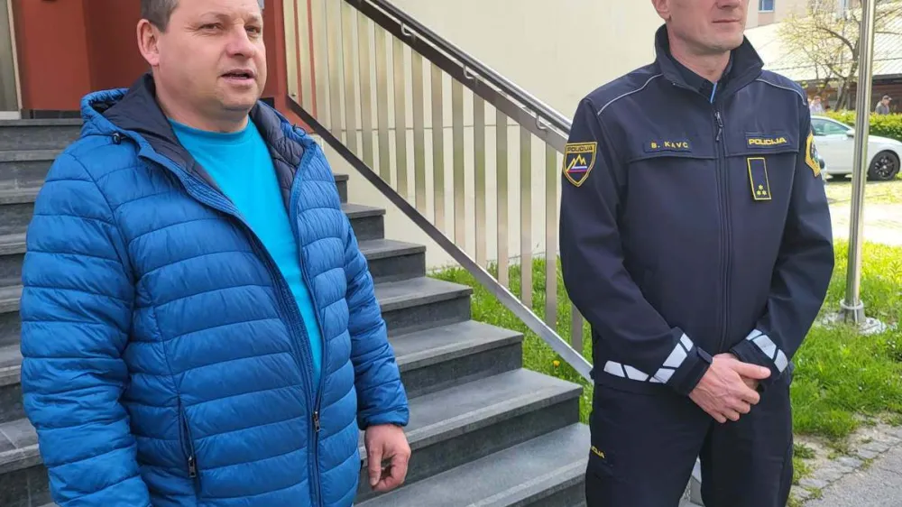 Jože Bračko in Bo&scaron;tjan Kavc iz Policijske uprave Celje sta povedala, da so policisti nemudoma pričeli preiskovati sobotno nasilno dogajanje na strehi enega do trgovskih sredi&scaron;č. 