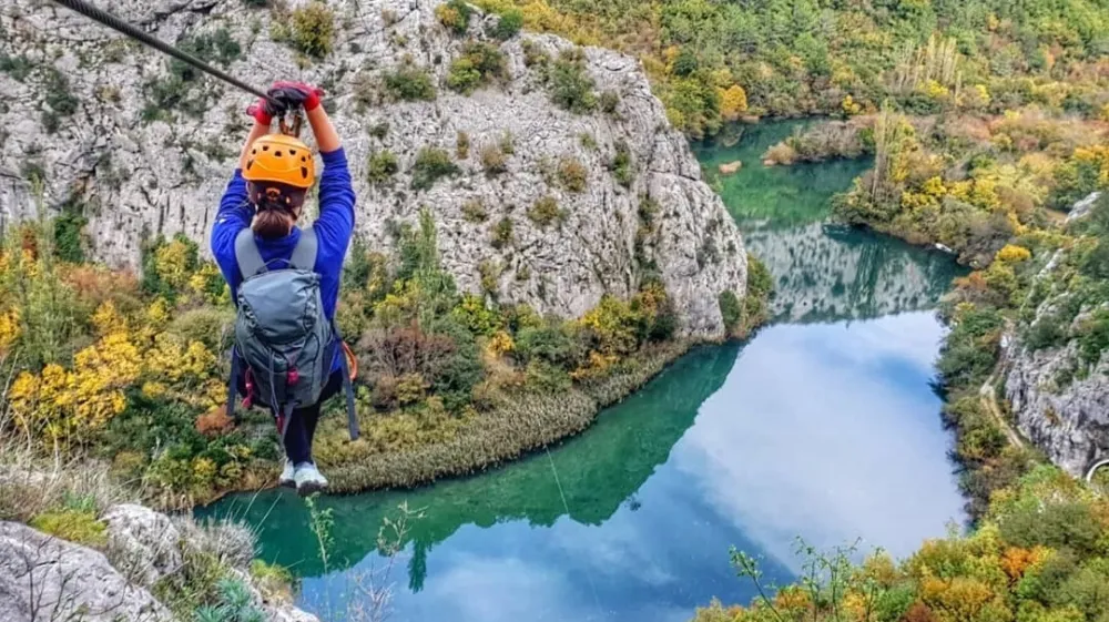 Zipline Croatia