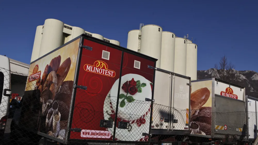 Mlinotest Ajdov&scaron;čina, živilska industrija d.d.//FOTO: Luka Cjuha
