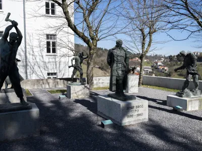 - 17.03.2023 - Park voja&scaron;ke zgodovine Pivka &ndash; voja&scaron;ki muzej, nacionalna tankovsko-artilerijska zbirka z oklepnimi in drugimi voja&scaron;kimi vozili iz druge svetovne, hladne in slovenske osamosvojitvene vojne //FOTO: Nik Erik Neubauer