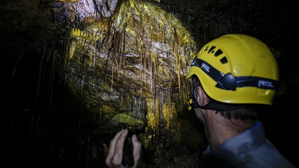 - limonitni kapniki -- 27.07.2020 &ndash; Rudnik Sitarjevec Litija - //FOTO: Matjaž Ru&scaron;t