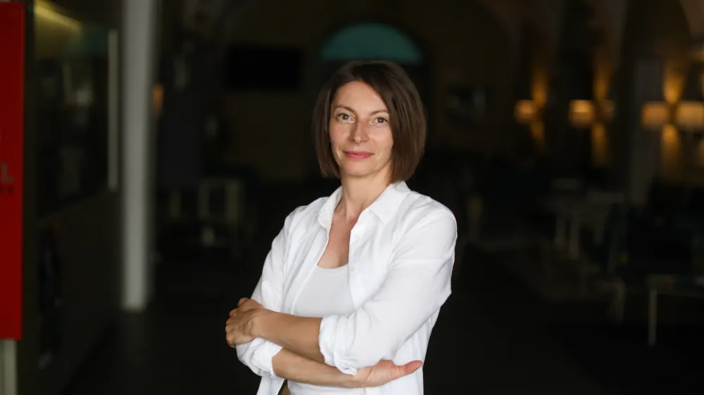 29.05.2023. Izr. prof. dr. Ana Hofmandoktorica znanosti s področja etnomuzikologije, vi&scaron;ja znanstvena sodelavka. Foto: Bojan Velikonja