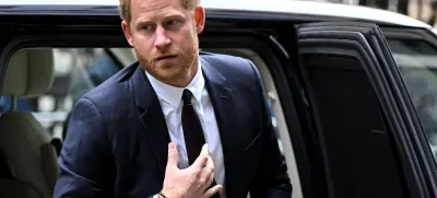 Britain's Prince Harry, Duke of Sussex arrives at the Rolls Building of the High Court in London, Britain June 6, 2023. REUTERS/Toby Melville   TPX IMAGES OF THE DAY