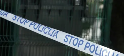 - ilustrativna fotografija, trak stop policija<br> <br> <br>///FOTO: Luka Cjuha<br>