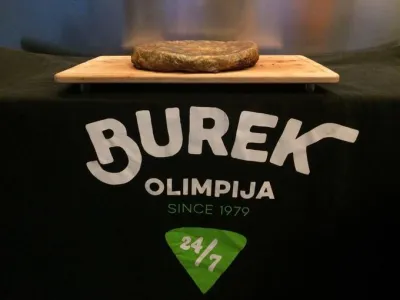 konopljin burek, olimpija burek