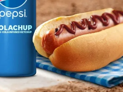 Pepsi je ustvaril novo omako Colachup &ndash; ketchup z okusom pepsija F Pepsi