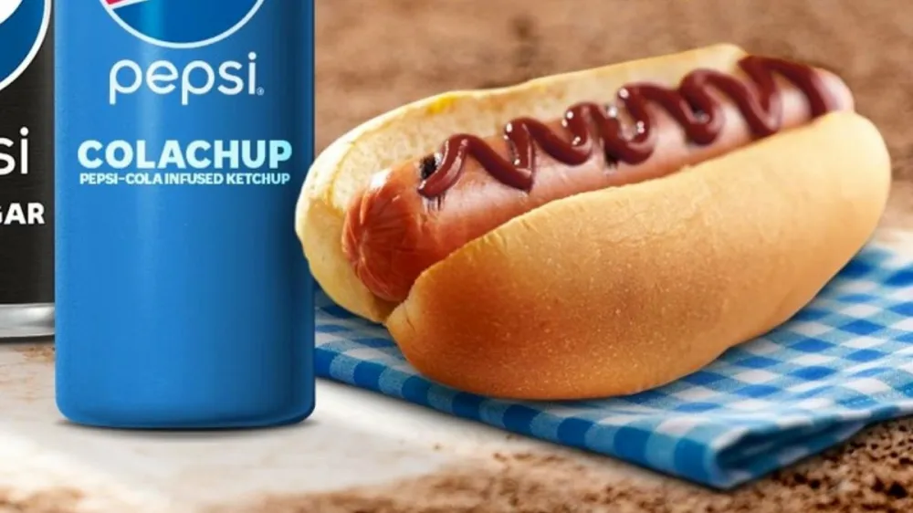 Pepsi je ustvaril novo omako Colachup &ndash; ketchup z okusom pepsija F Pepsi