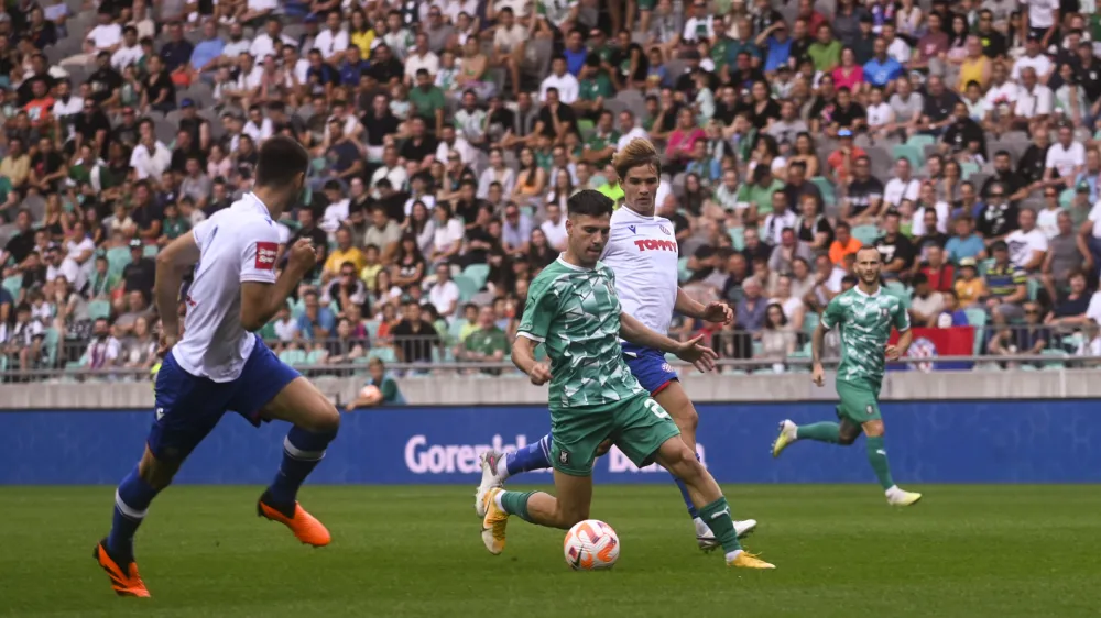 Ivan Posavec- 02.07.2023 &ndash; Prijateljska tekma Olimpija Ljubljana: Hajduk Split //FOTO: Nik Erik Neubauer