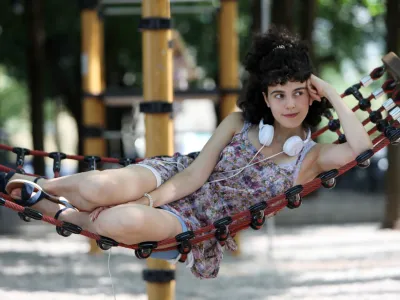  - 05.07.2023 - Laetitia Pohl &ndash; KiKi, mlada glasbena ustvarjalka//FOTO: Tomaž Skale