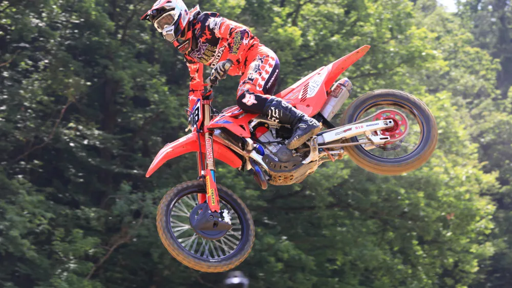 Lemberg - motokros - Tim Gajser - trening po po&scaron;kodbi - - Motokros - Avtor: Sa&scaron;o Bizjak