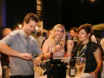 Vinarji bodo za goste pripravili edinstvene degustacije. F HIT