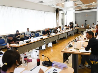 - 13.07.2023 &ndash; Radiotelevizija Slovenija - Svet RTV Slovenija &ndash; seja na kateri so imenovali novega predsednika uprave RTVS; uprava - vodstvo &nbsp; //FOTONik Erik Neubauer