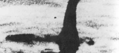Loch Ness Nessie originalna slika