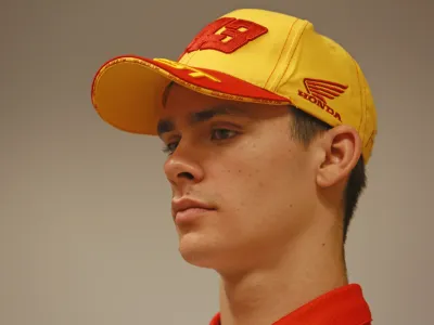 motokrosist Tim Gajser- 10.03.2016 - novinarska konferenca motokrosista Tima Gajserja po zmagi in drugem mestu na dirkah svetovnega prvenstva MXGP na Tajskem.///FOTO: Luka Cjuha