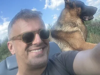 Sergej Trifunović je imel težave s hrva&scaron;ko policijo. F instagram