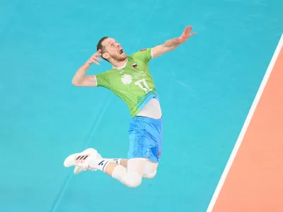 2JY2WP1 Tine Urnaut (Slovenia). Volleyball World Championship 2022. Quarter Finals