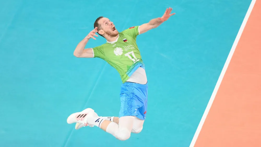 2JY2WP1 Tine Urnaut (Slovenia). Volleyball World Championship 2022. Quarter Finals