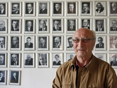 Dr. Ivan Kristan, ustavni pravnik in prvi predsednik državnega sveta (1992 - 1997)//FOTO: Bojan Velikonja